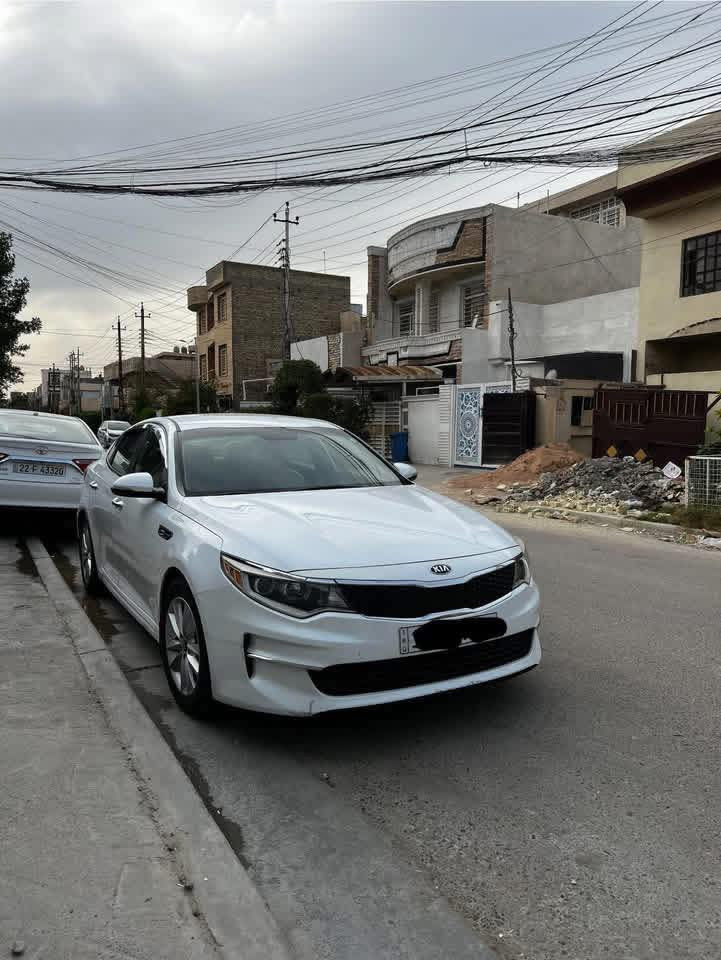 اوبتما 2018 فئه الFE وارد أمريكي حادثها جاملغ خلفي عكس السائق محرك 2400 GDi رقم بغداد باسمي شرط التحويل مباشر مواصفات :
1_رادارات جانبيه (نقاط عمياء).
2_شاشه كبيره .
سياره جاهزه 
السعر 145$ وبيها مجال بسيط 
مكان السياره /بغداد /حي الحسين 
رقم /***********
