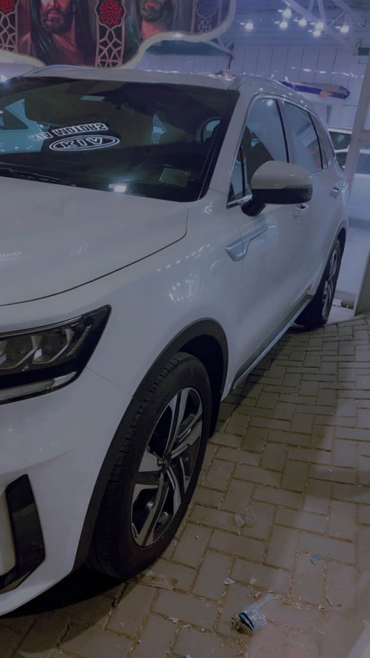 كيا سورنتو 2021رقم بغداد الجديد تحويل بل بصره مكينه 6سلندر كشنات جلد و كهرباء جنطه كهرباء جي بي اس خرائط حلوه السياره بل خير ع الياخذها بيها شويه بارد السعر 238مناسبه للجناي اتصال *********** البصرة, العراق
