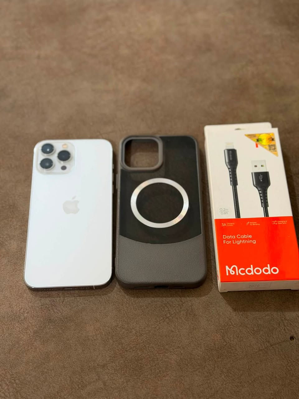 Iphone 13 pro max
جهاز نضيف فول على ايدي مشتري من الشركة جهاز امريكي و مكفول ابد ما مفتوح و نضافه ١/١ بطاريه ٧٦ سعر ٦٠٠ قفل جهاز و حافظه و اير شاحنه ***********بغداد
