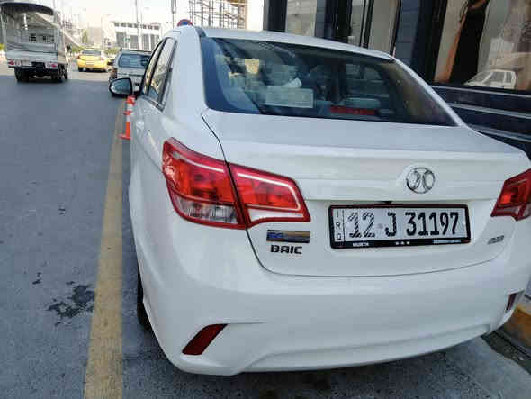 السلام عليكم/ سيارة بايك صيني D20 موديل/2019 كير ومحرك ميتسوبوشي نظيفة بلاد ماشية 88 رقم نينوى انكليزي بأسمي تحويل أو وكالة حاضر السعر 75 ومجال تفاصيل اكثر اتصل ***********
