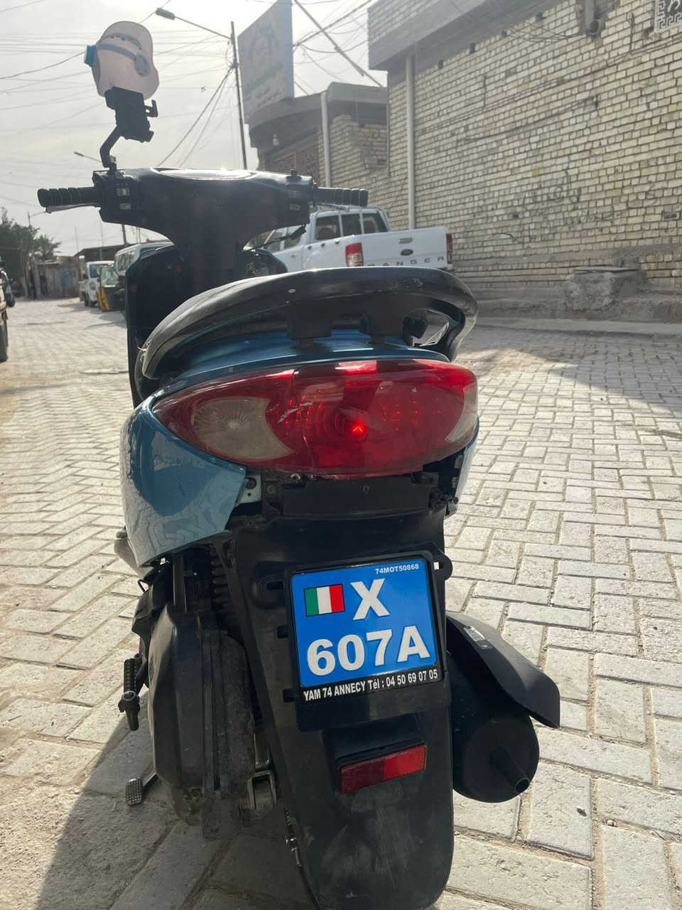 السلام وعليكم دراجة بريز للبيع مكينة مفتوحه مره وحده تجفيت مضبوط الكهربائيات كلها شغاله الدراجه نكره سلف الكفرات تجاريات والاصليات موجودات لونهن رصاصي السعر ٥٠٠ وبيها مجال مكاني بغداد مدينة الصدر


**إذا كنت صاحب هذا الإعلان وتريد حذفه لأي سبب، رجاءا أرسل رسالة إلى الدعم الفني**