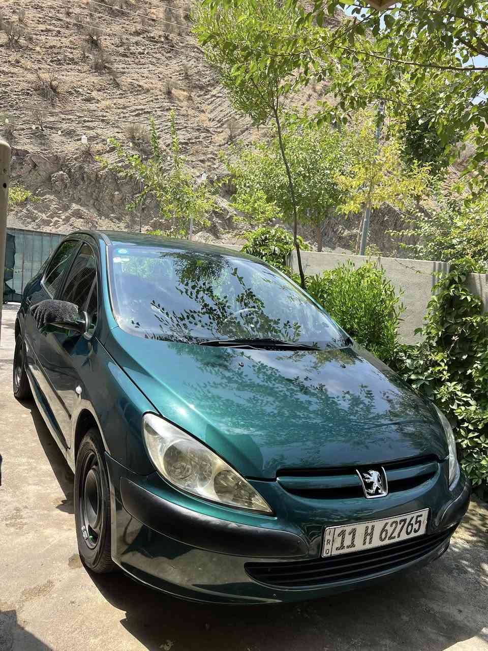 السلام عليكم اخوتي بيجو 307 مكينه 2000 تبريد منضومه جديده هسه شادها  مانقصه شي كامله 52 ورقه ***********
