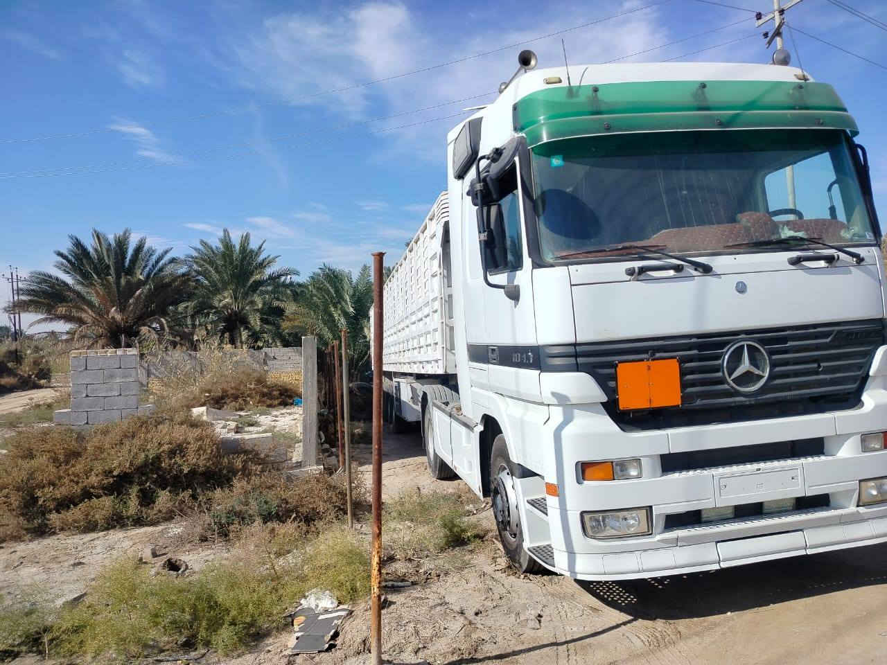 مديل 2002... 43.. 18...  عربانه 4 محاور  جاهزه....  المكان الناصريه ***********
