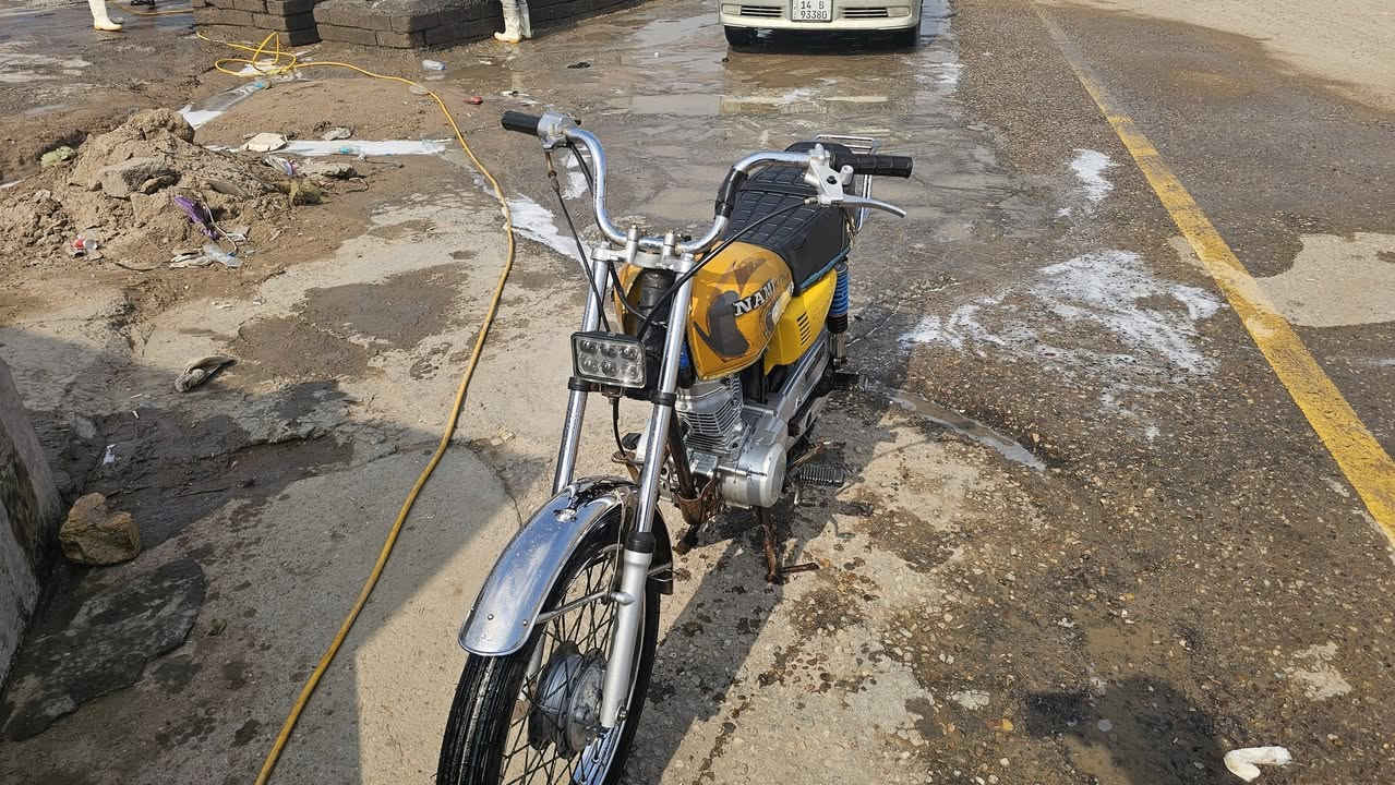 سلام علیکم دراجه نامه ادوات للبيع سعر 450 دراجا حلوا ورزنه المكان القرنه
‎0781 851 0566
