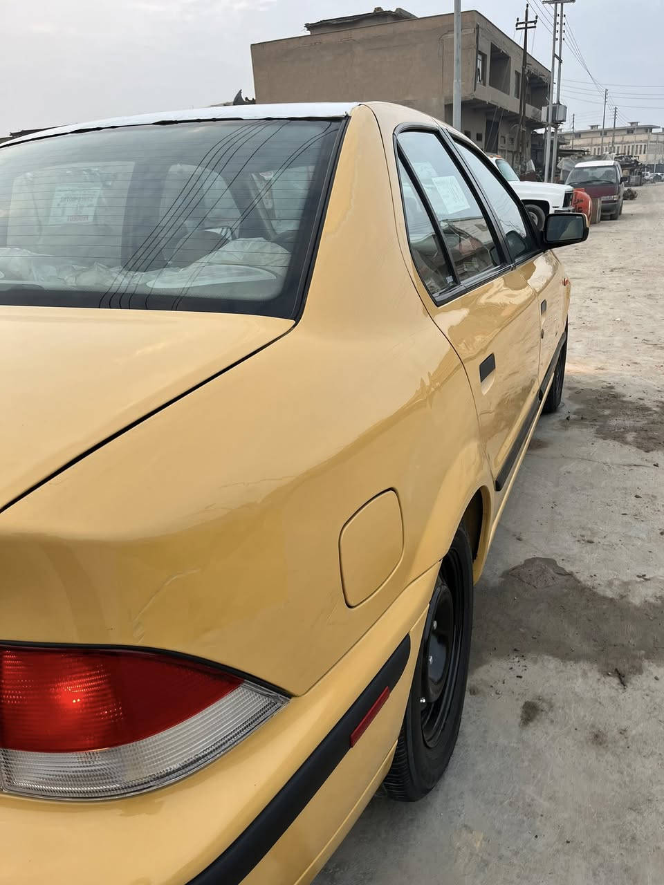 السلام عليكم سمند للبيع 2011 تفاصيل خاص 
رقمي ***********
