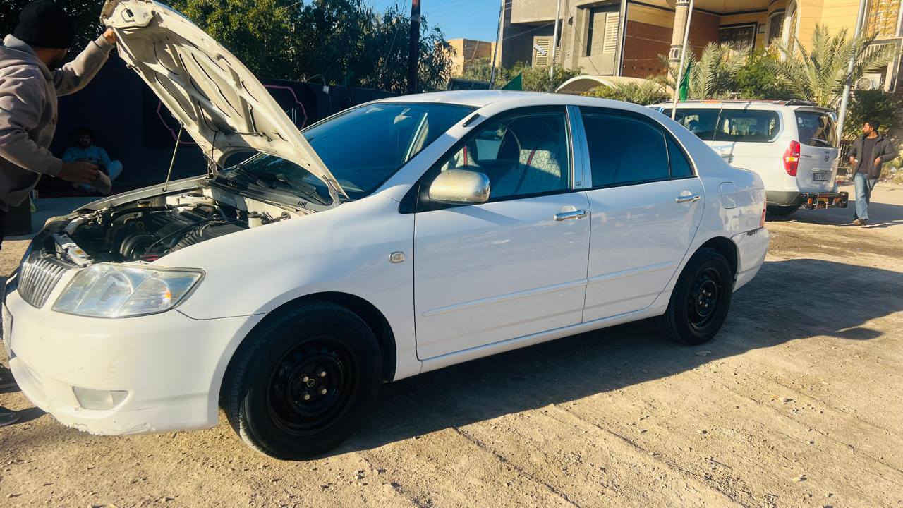 كورلا 2007 خليجي مكفوله 
محرك حداديه  تبريد جاهزه
رقم بغداد مشروع وطني 
مكان ناصريه الاسكان الصناعي 

***********
