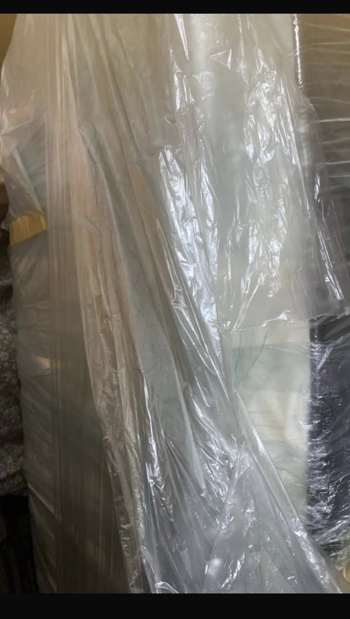 دوشك طبي نفر  جديد ممستعمل ابد متكون من ٧ طبقات السعر ١٥٠ الف وبي مجال الي يريده يراسل الصفحة على الخاص


**إذا كنت صاحب هذا الإعلان وتريد حذفه لأي سبب، رجاءا أرسل رسالة إلى الدعم الفني**