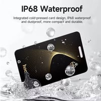 بطاقة تعقب ذكية رفيعة ماركة هوكو(Air Tag Card) – HOCO E102  الاستخداما...