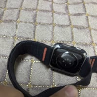 ساعه الابل الاصليه جيل 9 بطاريه 98 كامله كارتون وكيبلهه الاصلي لون سلف...