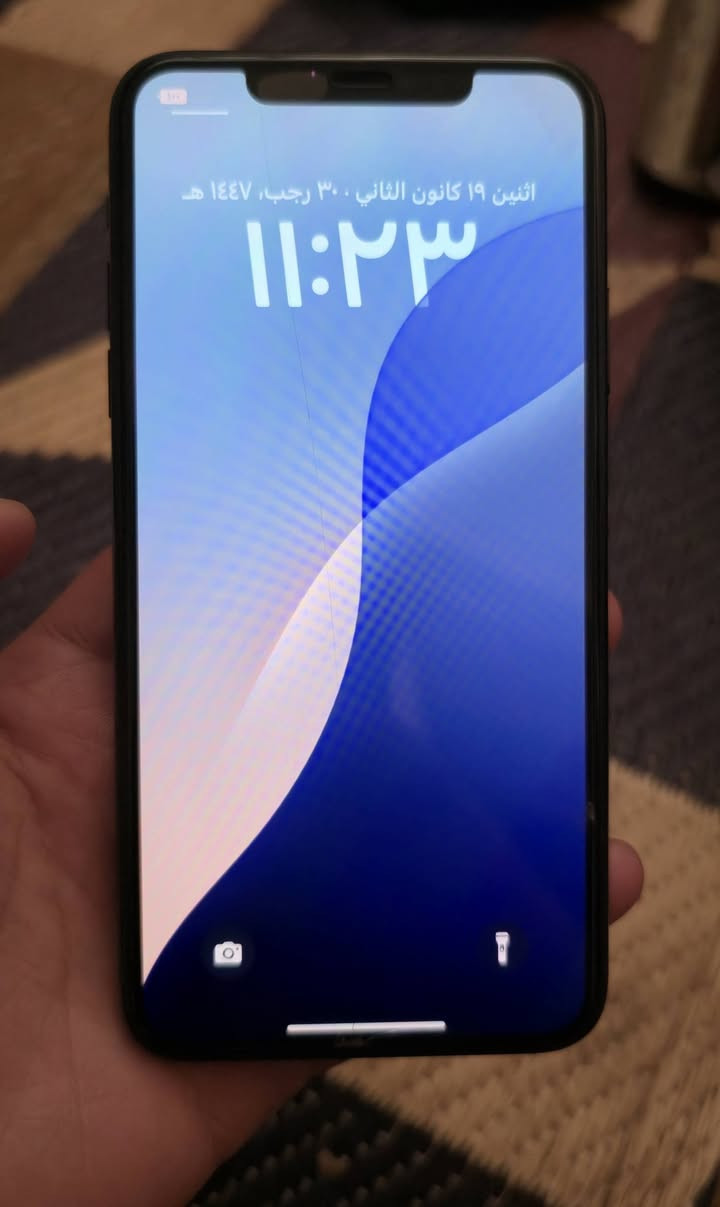 سلام عليكم
ايفون:11برو ماكس 
ذاكرة:256
بطارية:96لا معلاية ولا مبدلة 
جهاز نضيف كلشي ما بي لا مبدل ضهر 
ولا شاشة كارتونتة موجودة 
سعر:400وبي مجال حك الجية 
العنوان :بغداد مدينة الصدر 
رقمي: ***********
