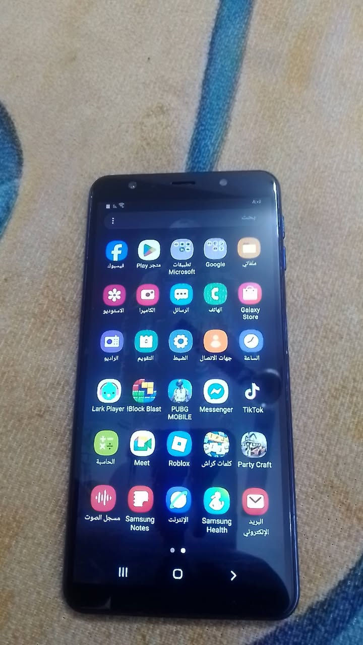 السلام عليكم للبيع موبايل كلكسي A7
مبدل شاشه الذاكرة 128السعر35العنوان بغداد مدينه الصدر ***********
