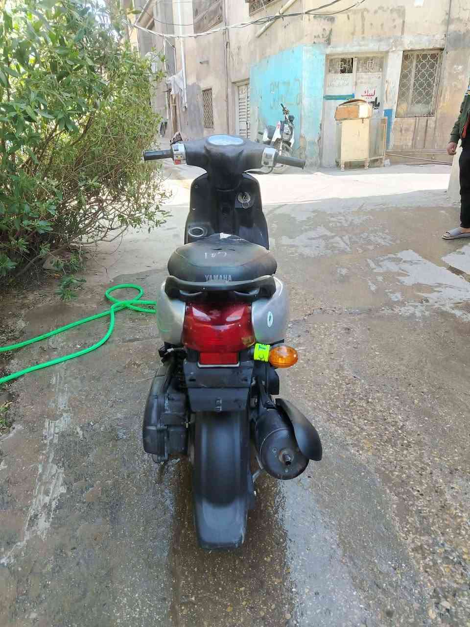 سلام عليكم دراجه فله مديل 2011صرلها شهر طلع من الوكيل دراجه كفاله عامه المكان حله مركز الاستفسار رقم ***********
