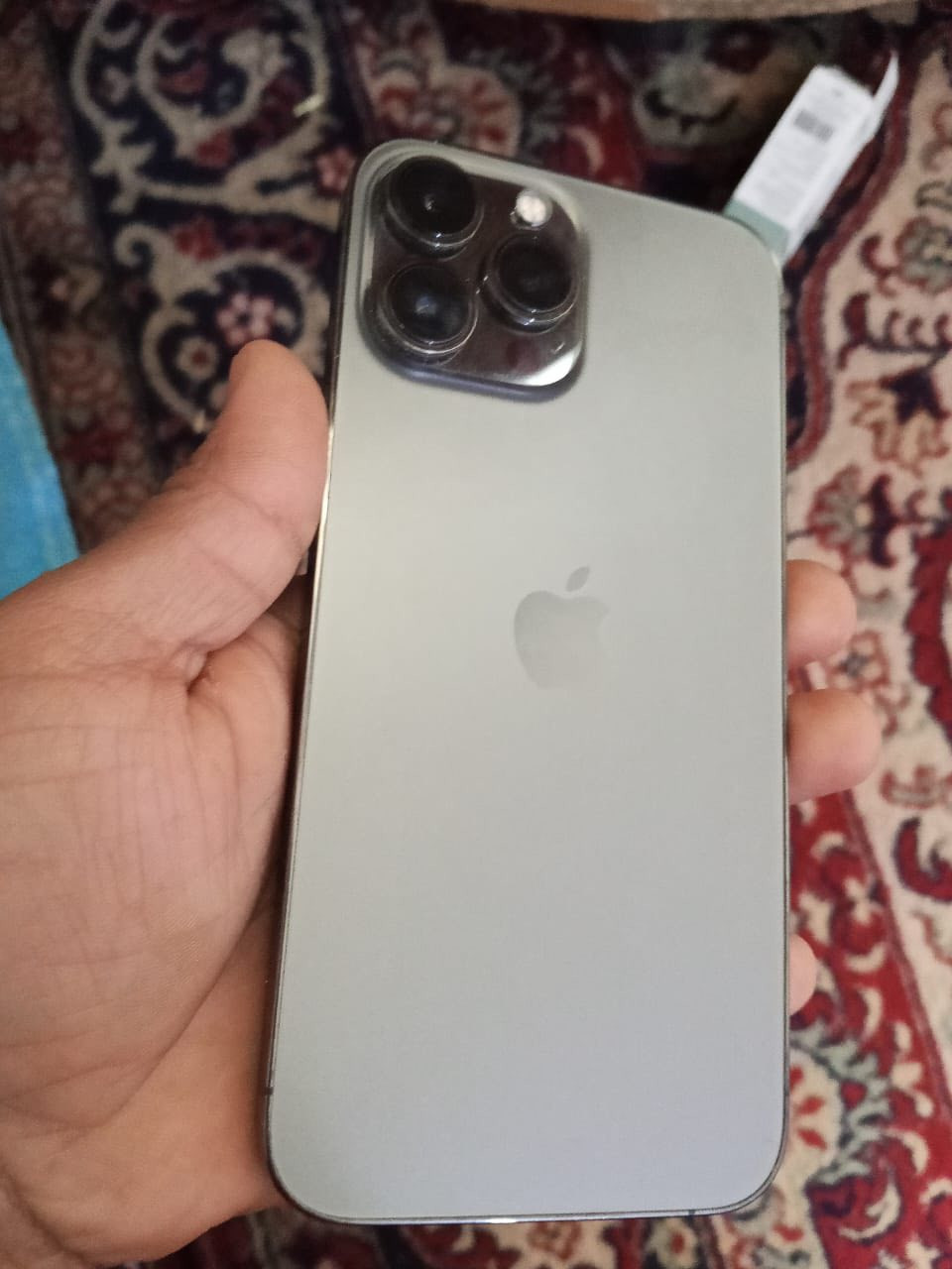 ايفون ١٣ برو ماكس الجهاز مكفول وتر بروف الجهاز بطاريته ٨٦ دبل شريحه شرق اوسط السعر ٧٥٠ قفل المكان الشاميه
***********

