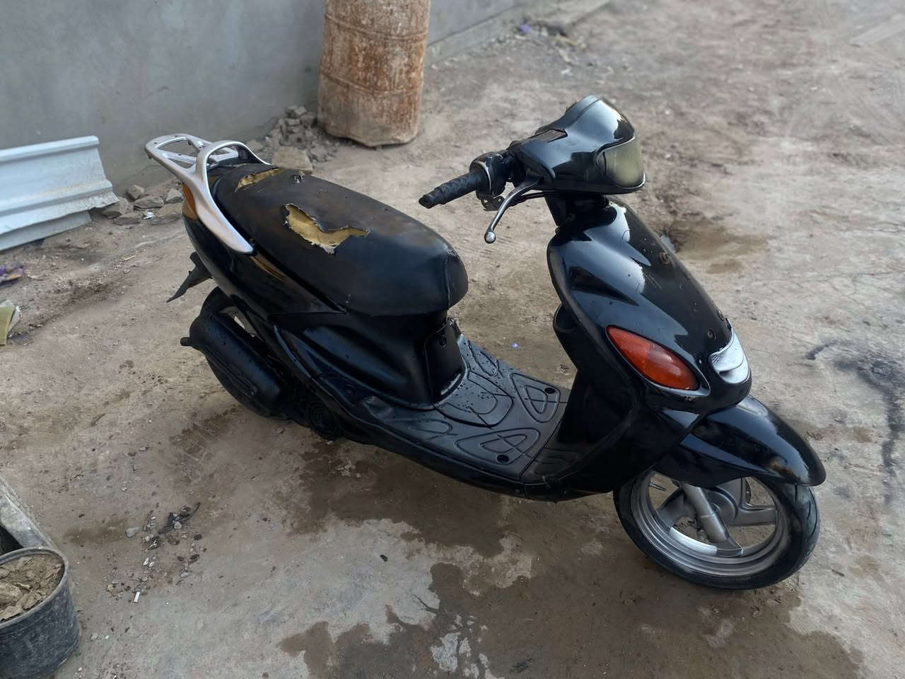 سلام عليكم دراجه اكزز ياباني اصل مال جناي 
دراجه حلوه كهربائيات شغاله سلف هندر عوزه 
باتري المكان بابل بكرلي السعر 350 وبيه مجال


**إذا كنت صاحب هذا الإعلان وتريد حذفه لأي سبب، رجاءا أرسل رسالة إلى الدعم الفني**
