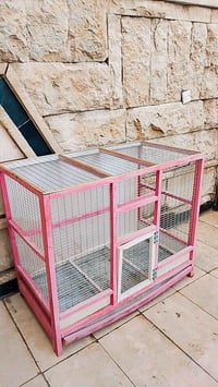 قفص طيور للبيع قفص ممستخدم جديد سعره 30 الف مكاني بغداد حي الاعلام 077...