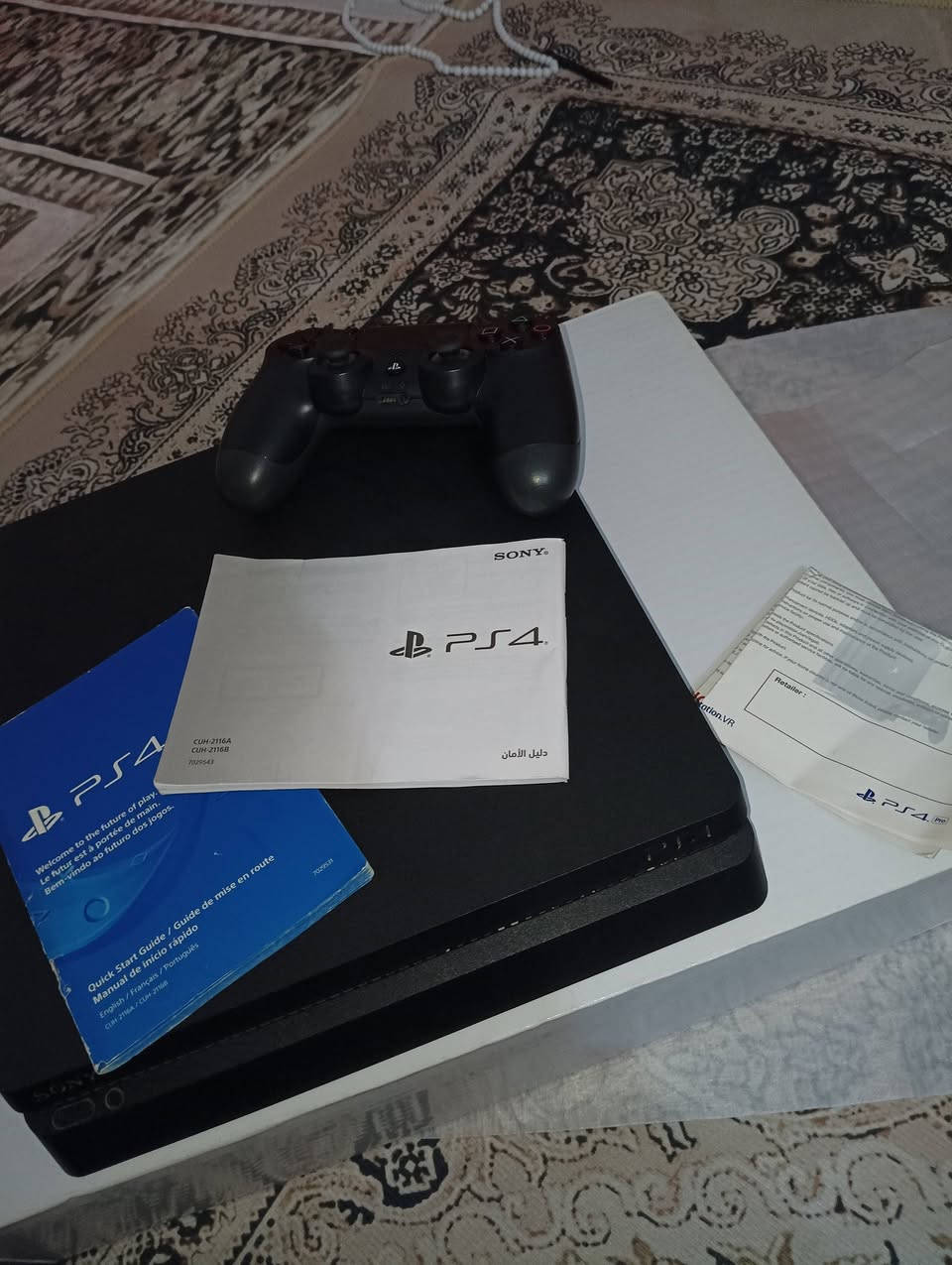 اعيد النشر بسبب الوعود الكاذبه
بلي فور سلم مهكر نظام 9 بي7 العاب وملحقاته الاصلية كاملة

سعر280

استفسار خاص


**إذا كنت صاحب هذا الإعلان وتريد حذفه لأي سبب، رجاءا أرسل رسالة إلى الدعم الفني**