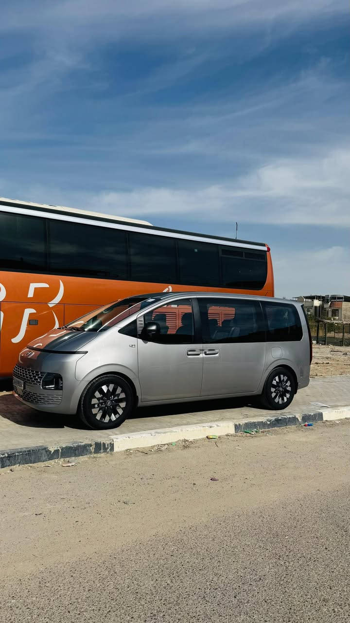 أعاده نشر بسبب الوعود الكاذبه 
ستاريا 2023 مكينه سورنتو كاز  كفاله عامة 
كير اوتو ..سايد بريك بصمة ..اوتو هولد ..نقطه عمياء .. رادار امامي .. حساس خلفي .. داخل اسود مخمل .. تخم تاير ..ويلكب كروم ..داخل VIP 
للاستفسار  
***********.
