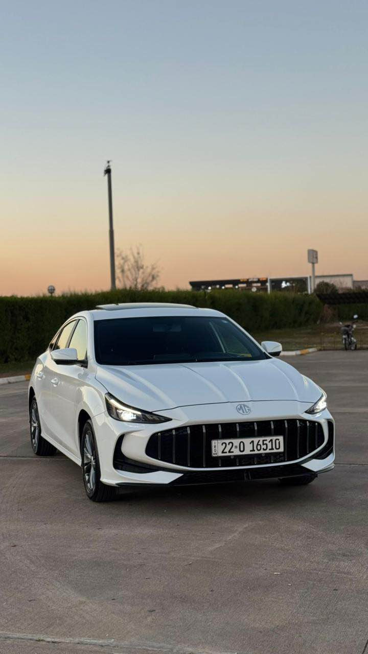 ام جي موديل 2025 سپي به فري ده عامي بو دعامي هيجي ويه تنها پشت سلايت قوپي هه يه هي شحنه سياره كه 9 هه زار روشتوه به ناوي خومه شاشه اكتيف سلايت 5 كاميره بريك بصمة شاشه گه وره سعري 119$ معامله يه كي زور كه م ژ.م *********** أربيل, العراق
