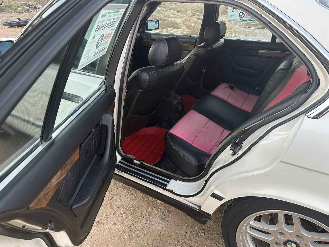 للبيع او مراوس٥٢٥اصل
بي ام ٥٢٥

مكينة مسكر ٢٥ عدلة  

سيارة بيهة شلعة مخيفة 

كير عادي 

صدر امامي خلفي بل جيس بدلتة 

سيارة بدون صبغ 

كير عادي 

كهربائيات شغالة كلهة 

رقم بغداد تحويل شرط 

عنواني بغداد البياع 

السعر ٥٤بيهة مجال بسيط 

*********** علي
