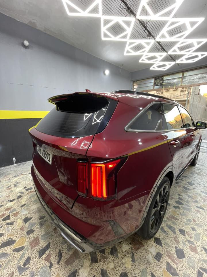 سلام عليكم بيع او مراوس ببرادو
سورنتو 2023وارد امريكي 
حادثها جاملغ مبدل وجاملغ مصبوغ250$ سعر وبيهة مجال 
مواصفات:-
بصمه- كشنات جلد - كشن كهرباء - كشن تدفئة  -تحديد مسار- اطفاء تلقائي-تشغيل عن بعد -رادار امامي - مانع انصدام امامي - مانع انصدام خلفي - تحذير بالمري -شاشة كبيره -7 راكب 
4 سلندر 2.5 حجم المحرك
رقم بغداد تحويل ثاني يوم
مكان سيارة كربلاء ***********
