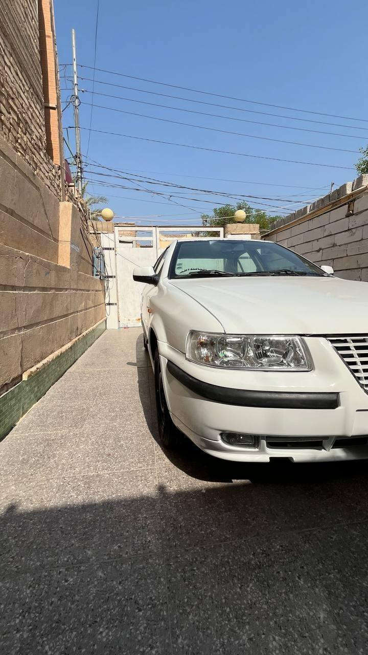 سلام عليكم سياره سمند موديل 10
للمراوس فقط سمند لو بيجو بارص
مصبوغه عام حداديه جديدة 
تبريد كير محرك خير من الله 
رقم قادسية راعيه بلنجف ومكانه نجف 
اني مكلف بنشر رقم صاحب السيارة ***********
