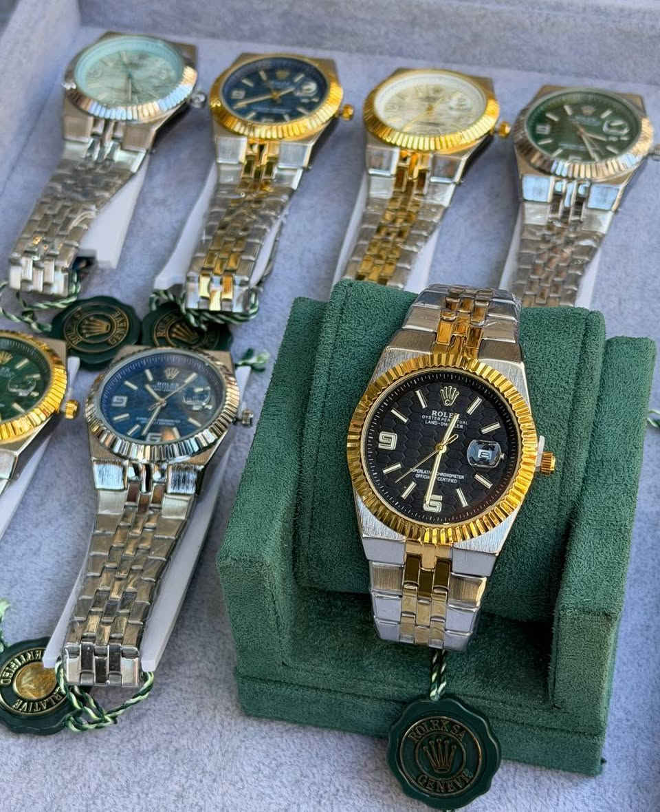 موديل جديد من روليكس دولار ⌚️
كوالتي عالي جدا 🔝
وزن ثقيل 🔗
طلاء ثابت ⚠️
قفل فراشة 🔐
منفذ شهري 🎰
سعر القطعة 15 الف
 والتوصيل مجاني 🎁


**إذا كنت صاحب هذا الإعلان وتريد حذفه لأي سبب، رجاءا أرسل رسالة إلى الدعم الفني**