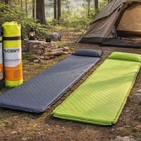 فرشة ذاتية النفخ من ماركة CRIVIT🇩🇪 مثالية للرحلات، السفر، والمخيمات   ...