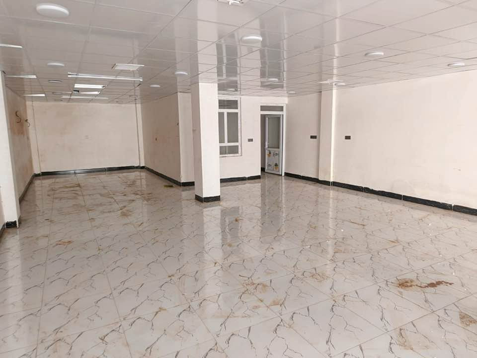 قاعة للايجار✨✨

قاعة ١٥٠ متر للايجار يحتوي على صحيات و اوفيس 

يفيد للنجار او كافتريات و غيرها

الموقع : كركوك غرناطه 

للاستفسار: ***********
