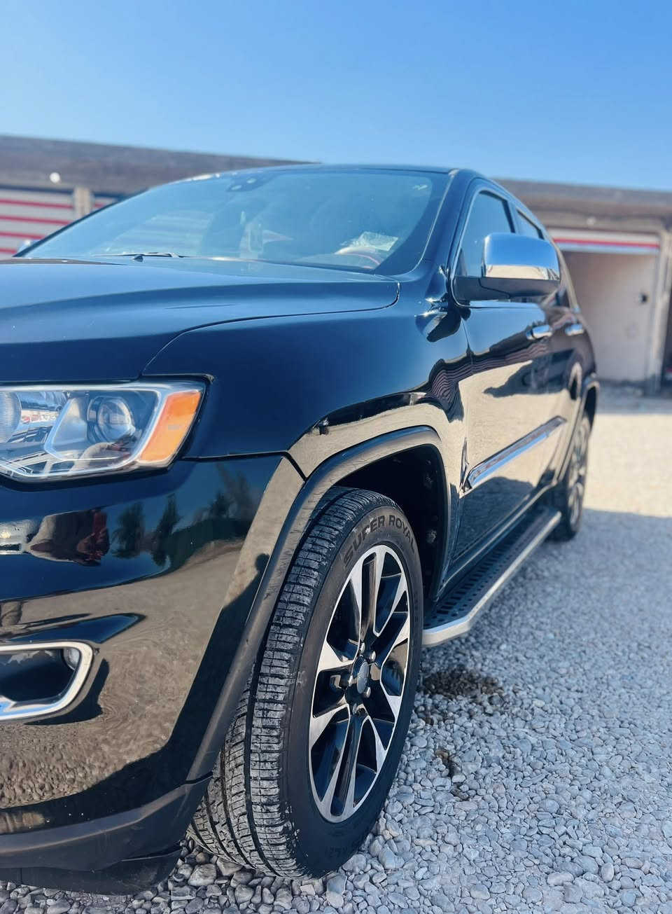 يالله 

جيب 2017 امريكي بدون حادث 

صبغ جماليه اثر اشخوط سياره جديده كلش
استخدام شخصي 
كير مكينه تخم تاير كفاله 
رقم واسط تحويل مباشر 
سعره مناسب كلش 
164 وبيه مجال بسيط 

مكانه بابل 
***********
***********
