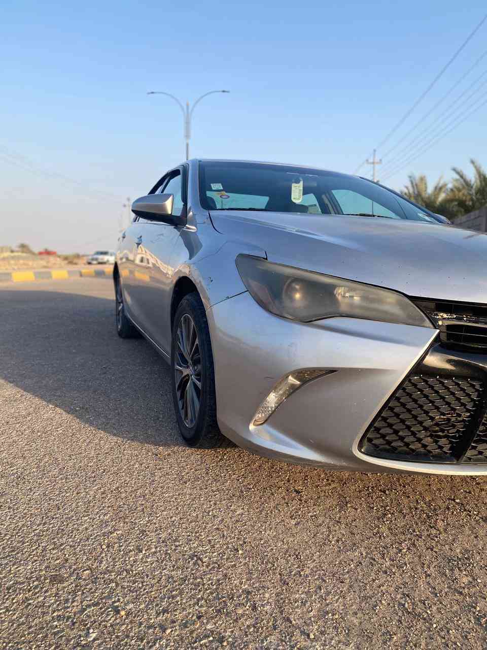 سلام عليكم كامري للبيع موديل 2016 مواصفات sa شفتات داخل لونين بيها بنيد فقط الباقي مكفول السياره بسمي الرقم اربيل تحويل ثاني يوم السعر 165  مكان السياره الأنبار الفلوجه رقم الهاتف ***********
