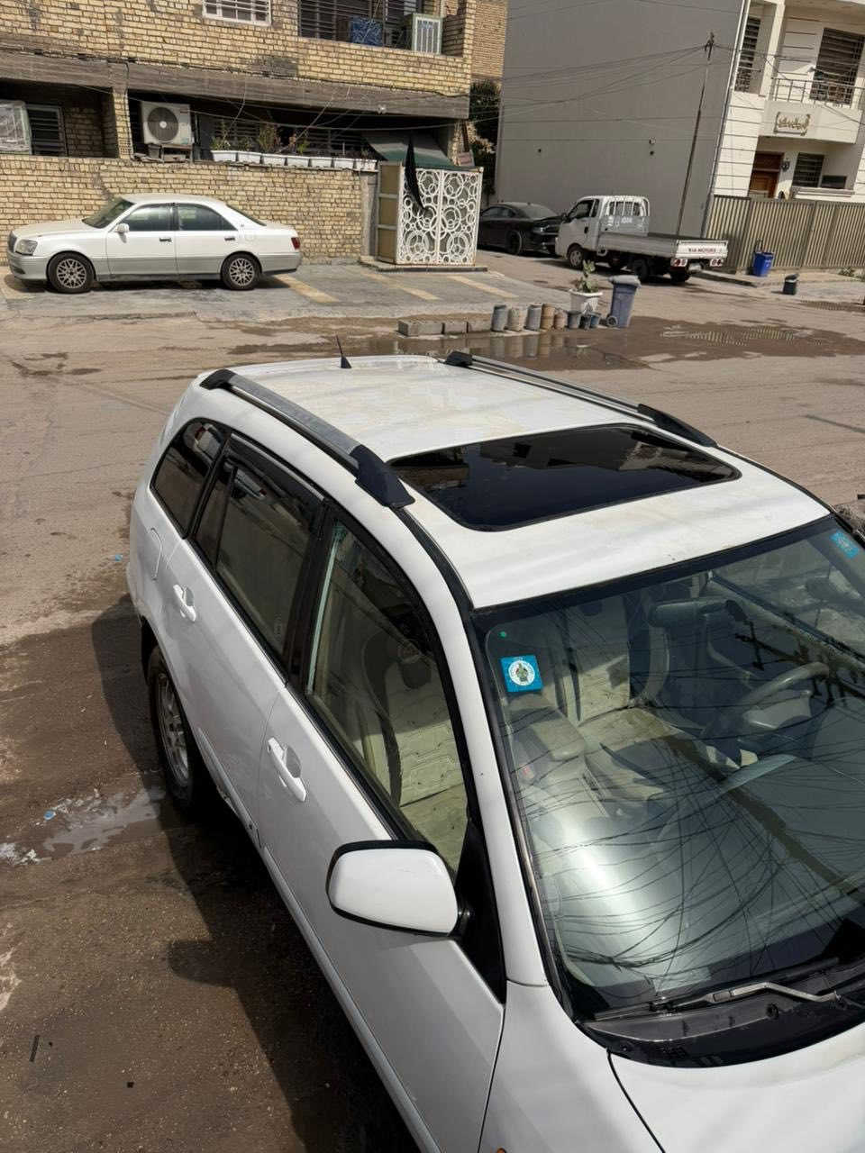 سلام عليكم شيري تيكو موديل 2011رقم بابل انكليزي سياره مكفوله من الصبغ والضربه جاهزه بسمي السعر 55ورقه وبيها مجال مكاني بغداد المشتل استفسار اتصل ***********
