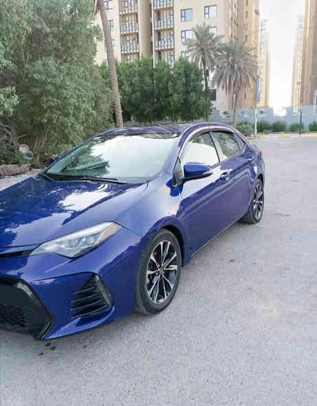 كورلا 2019 رقم اربيل الجديد 
كير مكينه صدر خير من الله 
ماشيه 68 كيلو
 سياره SE فول عدا البصمه
فتحه 
كشنات جلد مخمل 
شاشه الايت عدسه زنون 
اشاير مري تحكمات استيرن
بدون حادث بدون صبغ فقط بيها بارد و تكحيل
 مكان السياره بغداد الكرخ
السعر125$ وبيه مجال بسيط

***********
