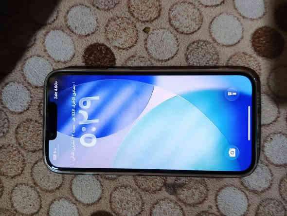 السلام عليكم أيفون "13 عادي شرط مامفتوح البطاريه 82 مثل ماموضح بالصوره مكاني الشرقاط العيثه السعر 400 ***********
