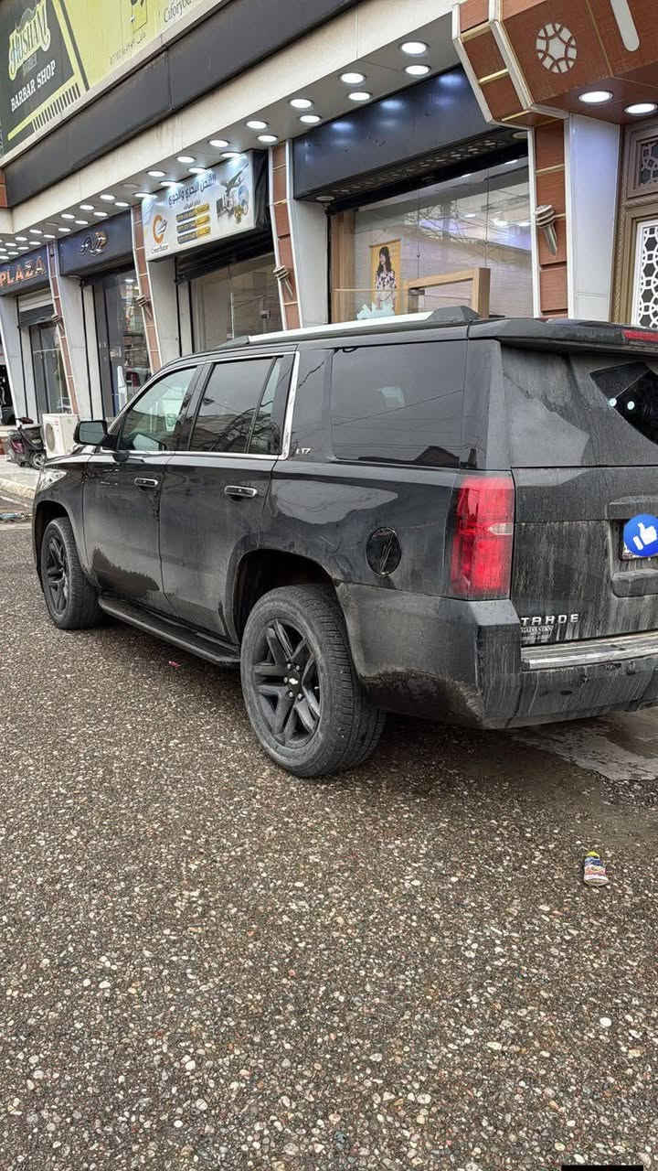 تاهو فول 2017  LTZ ادوات قمارا  شرح فقط سياره فول بصمه فتحه صندوق شفط فور ويل زنون قاصه دشبول كشنات جلد مري شفط خزن سعره 120 ورقه مكاني كركوك  ***********
