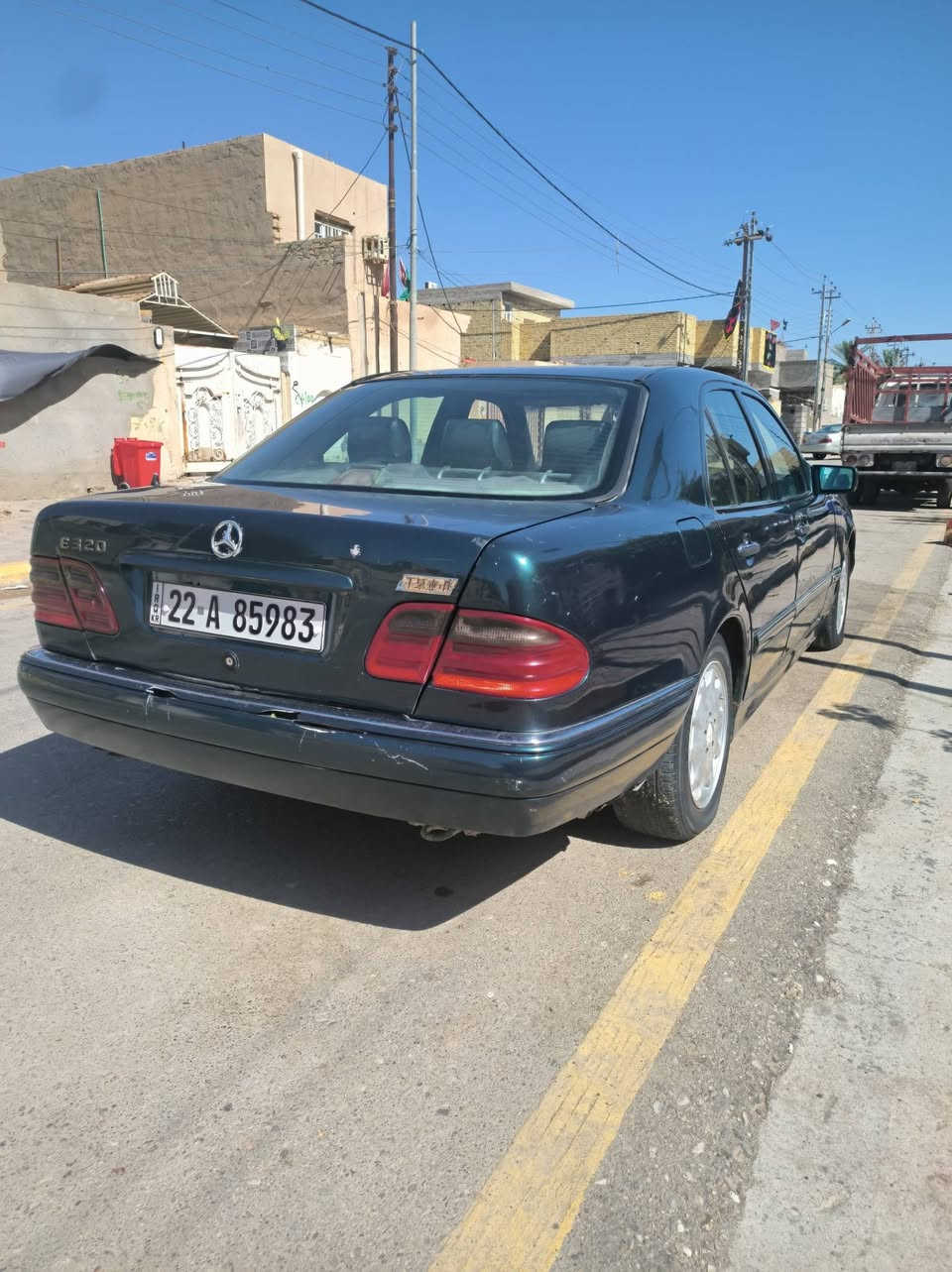 مارسدس ام عيون موديل 95مكينه خراطيم سته رقم اربيل غرفتها نضيفه تبريد شغال السياره مكفوله من الضربه تراي وين مايعجبك السعر 65قفل 
للاستفسار ***********
‏‪***********‬‏
