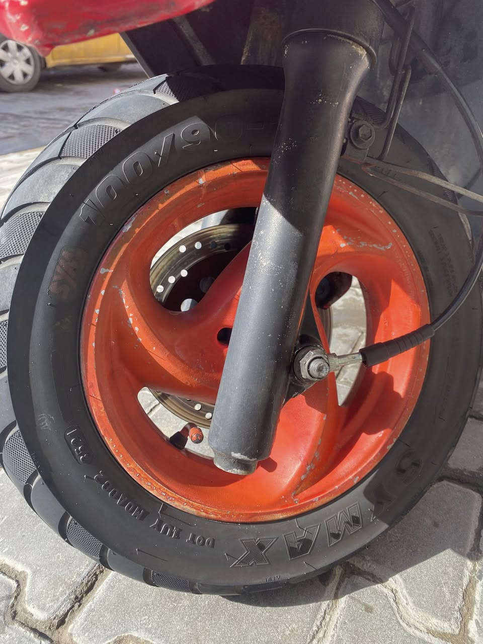 سلام عليكم درجه ماكس ثلعب للبيع درجه بلادي رمب كفاله عام رمب المكان بغداد الحرية الأولى راسلني عالخاص أو رقم تلفوني *********** وتساب
