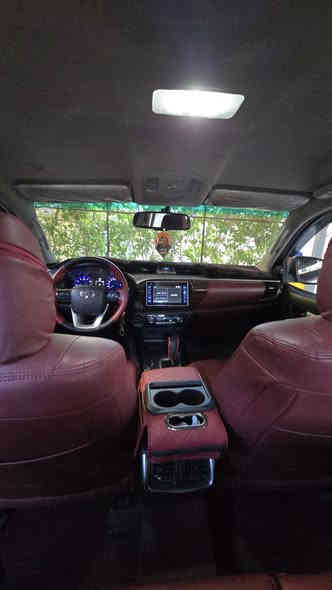 هايلوكس 4سلندر كفاله 
موديل 2016
سونار مع منشور
رقم اربيل  دولي بسمي
مواصفات
فور ويل 4×4
نضام ايكو
تبريد قطعتين
تحكمات ستيرن
منضومة زنون فورويل 4x4
سنوية جديده لغايه 2030
هزه جديده لغايه شهر ال 7
تحويل مباشر السيارة جديده
كفاله من الصبغ والتبديل 
فقط رصعه خفيفه خلف الدعاميه الخلفيه تتعدل PDR
سونار موجود 
السعر 256 وبي مجال 
رقم الهاتف ‭***********
