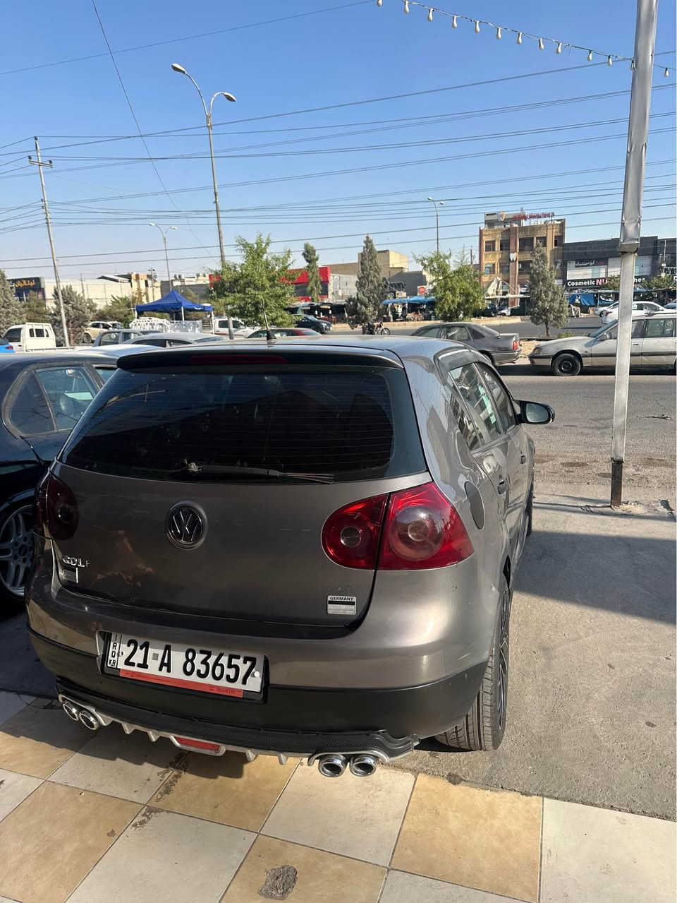 سلام عليكم. گؤلف 2008   بى ليدان. خيزام  سبوغ. گير توماتيك گيرو مه كينه به شه رت  سعر 48 
*********** أربيل, العراق

