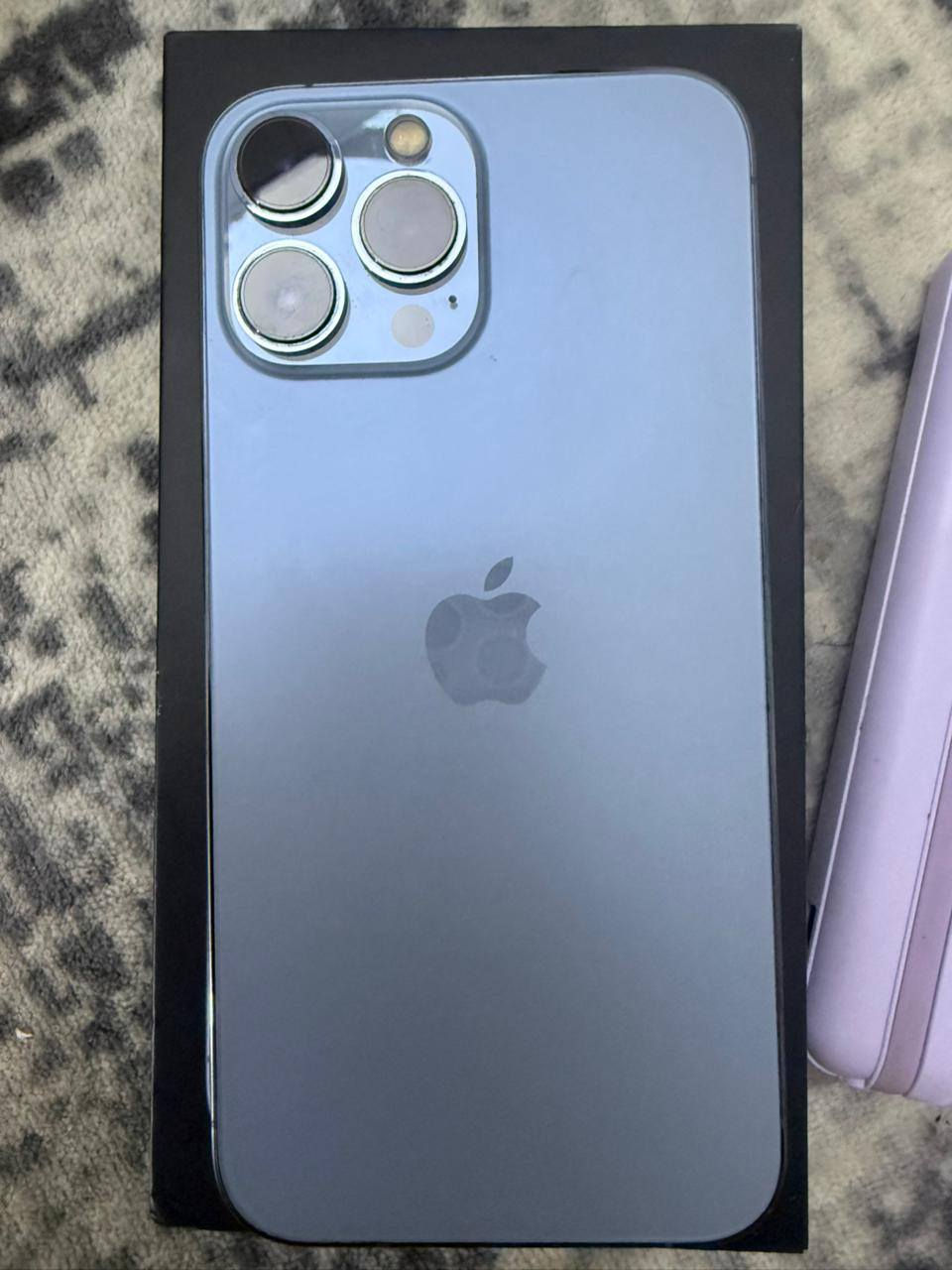 ايفون ١٣ برو ماكس للبيع نظيف كلش فقط شاشته بيها النقاط السود ذاكره ٢٥٦ والبطاريه ٨٦ سعر ٥٠٠ الف وبي مجال بسيط اامكان بغداد الطوبجي


**إذا كنت صاحب هذا الإعلان وتريد حذفه لأي سبب، رجاءا أرسل رسالة إلى الدعم الفني**