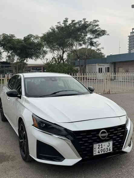 التيما 2023SR
زيزو زيرو سيارة ماشيه 13 الف
تحديد سرعه
شفتات ستيرن رياضي
رادار امامي 
رادار خلفي 
رادار جوانب
بيه قطعتين صبغ
بنيد وجامرلغ
رقم سليمانيه اب اسمي
مصار اسبوع مرقمه

1N4BL4CV5PN423934
مكاني كلار 
***********
172$وبيه مجال
