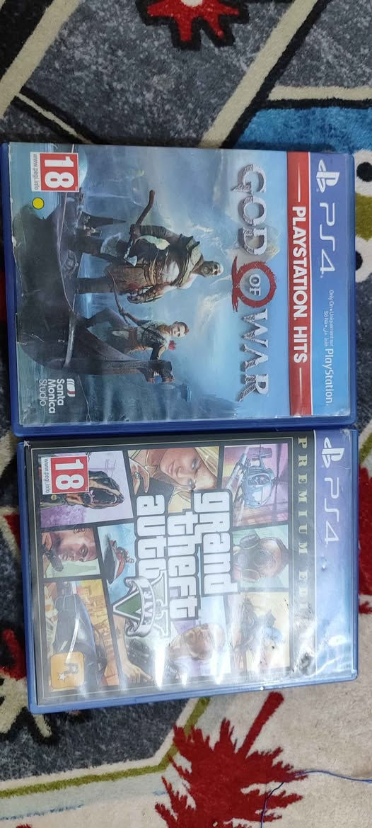 بلي ستيشن 4 فات نظيف نظام 11.2يتهكر مع ملحقات قرصين ويده اصليه بغداد, العراق


**إذا كنت صاحب هذا الإعلان وتريد حذفه لأي سبب، رجاءا أرسل رسالة إلى الدعم الفني**