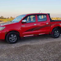 هايلوكس • ٢٠١٤ • ١٤٢الف كم