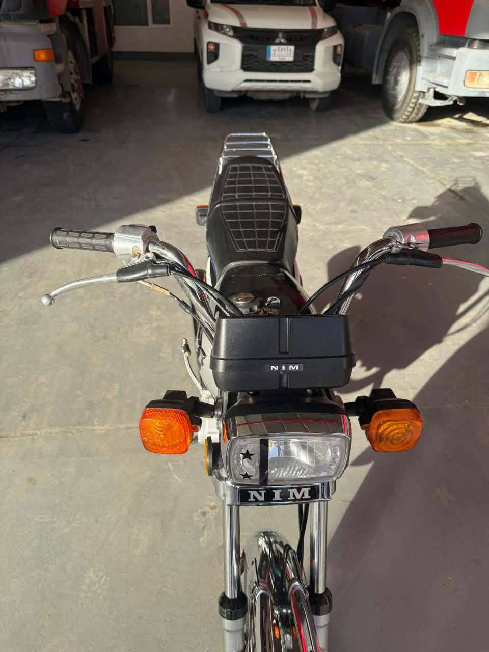 سلام عليكم دراجه نامه
للبيع مديل 24 اوراق كامله محرك ما مفتوح الدراجه نضيفه او جديده ماال  جناي الدراجه شوفت عينك النضافه تسولف 
المكان كربلاء طوريج السعر عل رقم.. ***********
