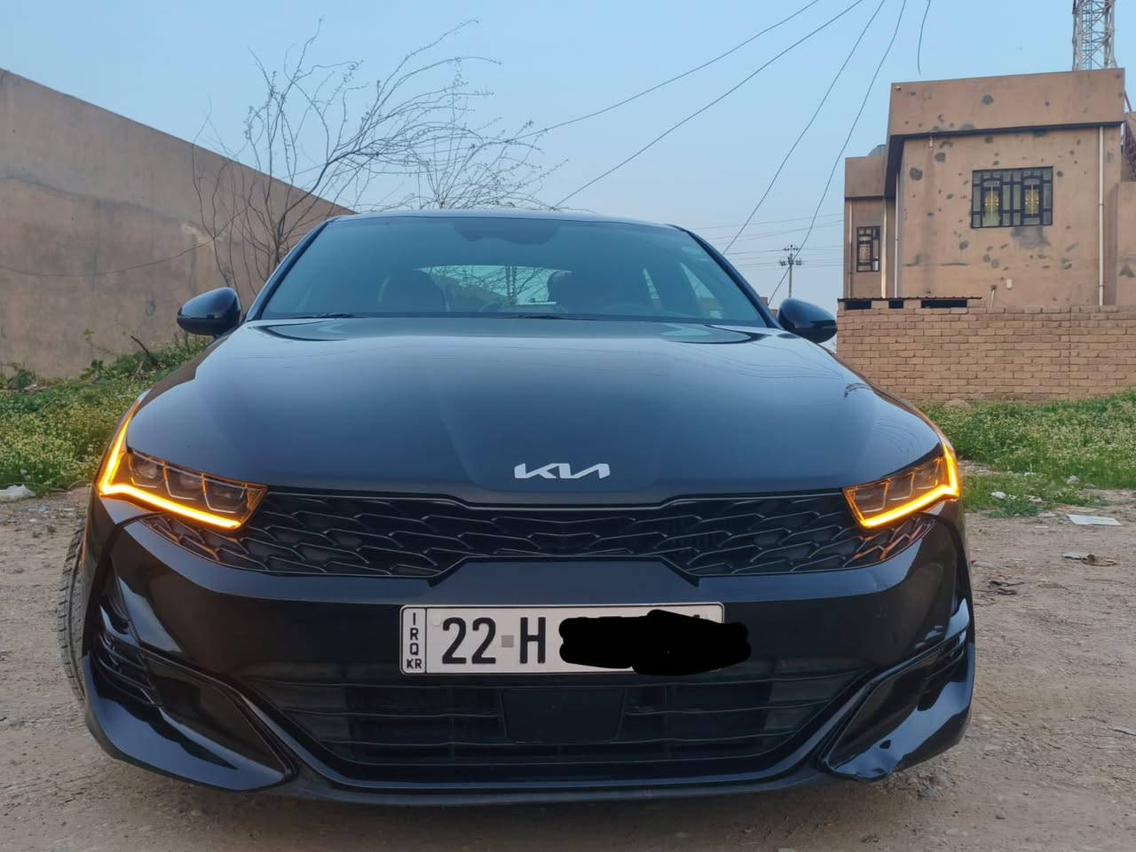 للبيع كيا كي فايف 2023  k5 GTLINE ✅

السيارة موديل ٢٠٢٣ فول مواصفات
عدا الفتحة 
                  مواصفات GtLine 
محرك1600تيربو

بصمه تشغيل +بصمه ابواب
شاشه ديجيتال حجم كبير 
رادار امامي وخلفي وجانبي 
توقف ذاتي
شاحن وايرلس
 تحديد مسار+مانع انزلاق
 كشنات لون احمر مميز
كراسي كهرباء
السيارة  وارد امريكي
الهاند بريك بصمه
اربع مودات قياده
الضرر جاملغ خلفي صبغ+تبديل باب خلفي بلاد  
مكاني صلاح الدين بيجي
***********
