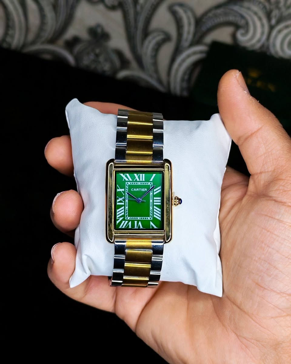 موديلات ساعات متنوعة ماستر كوالتي بتصاميم أنيقة تناسب كل الأذواق.
مشمولـة بـ ضمان سنة كاملة لراحة بالك.
🔥 عروض وتخفيضات قوية لفترة محدودة
💥 خصم خاص عند شراء أكثر من قطعة
🎁 يتوفر تغليف هدية مجاني عند الحجز بشكل مرتب وجاهز للتقديم.
📩 راسلونا لمزيد من التفاصيل.


**إذا كنت صاحب هذا الإعلان وتريد حذفه لأي سبب، رجاءا أرسل رسالة إلى الدعم الفني**