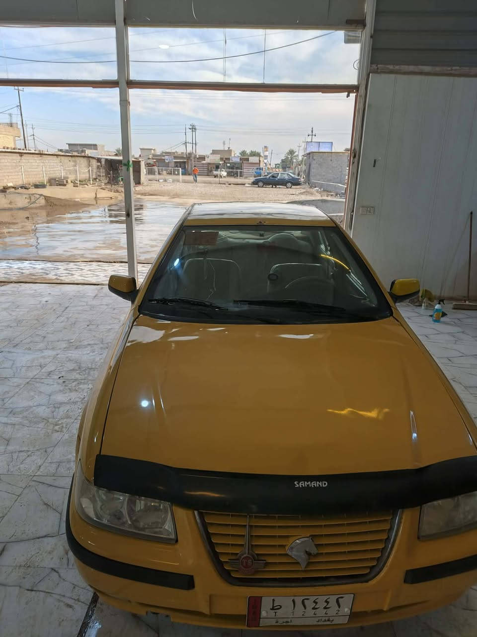 سلام عليكم سمند للبيع كير مكينه صدر جدد تبريد تدفئه كله شغال رقم بغداد أجره راعيها بغداد ماعليهه لا هئيه ولا غرامه مصفره موديل11سياره محدثه مكاني واسط قضاء الزبيديه السعر 28وبيها مجال ***********
