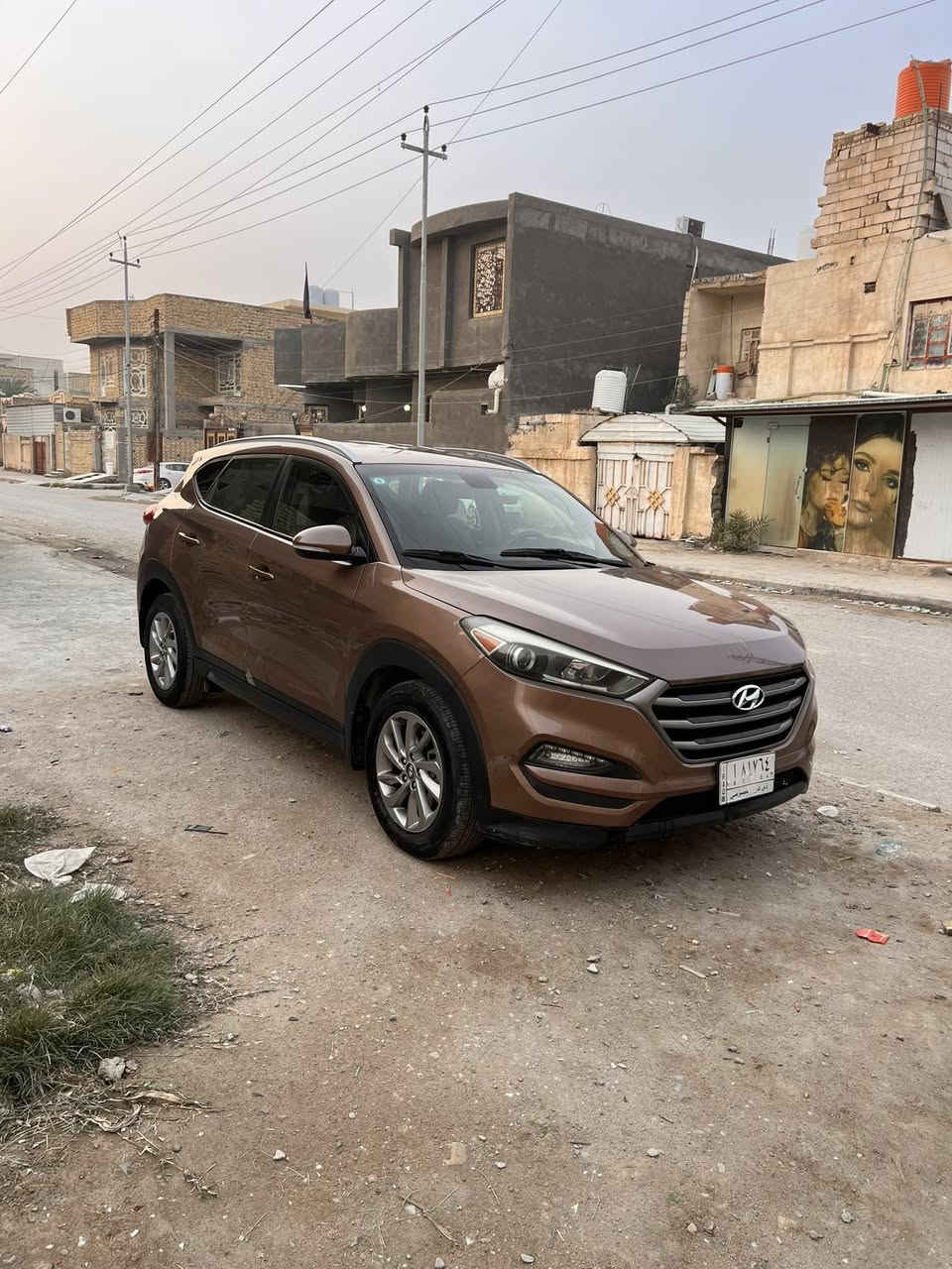 السلام عليكم توسان مديل 2016 وارد كندي بيها بس باب سايق معمر ومصبوغ باقي كفاله ماشيه  170km حره بسمي 
مكينه 2000 GDI    
مكاني ناصريه مركز
السعر 145 وبيه مجال
0786034860


**إذا كنت صاحب هذا الإعلان وتريد حذفه لأي سبب، رجاءا أرسل رسالة إلى الدعم الفني**