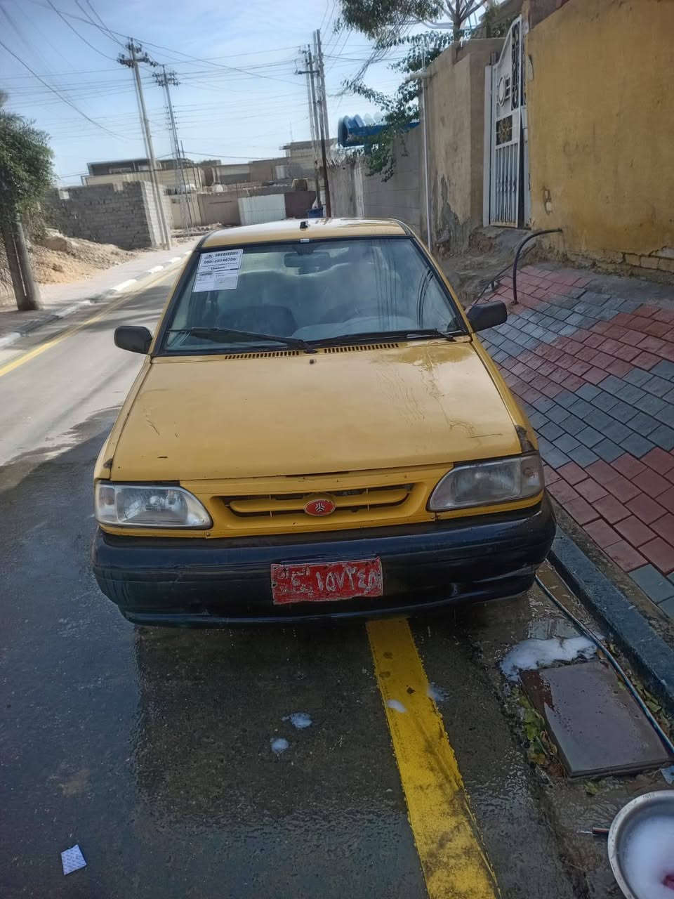 موديل 12 رقم بغداد بيها خيط بخار سياره شغاله وجاهزه تخم تاير حداديه كهربائيات كلها شغاله دوشمه السعر قفل من الاخير وبدون اي تعامل 10 اوراق المكان كربلاء طويريج***********
