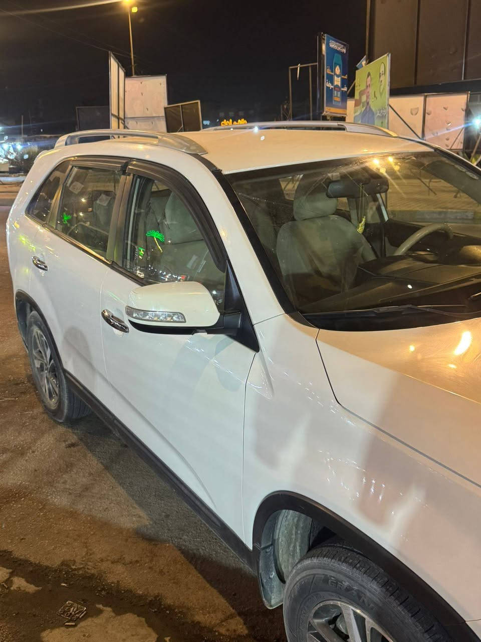 سورنتو ٢٠١٢ سياره فول عدا البصمه رقم دهوك تريد وكاله تريد تحويل سته ستندر سبعه راكب خليجي حادث ما بيها في كربلاء قضاء الحر للتصال على هذا الرقم ما متواجد على الفيس ***********
