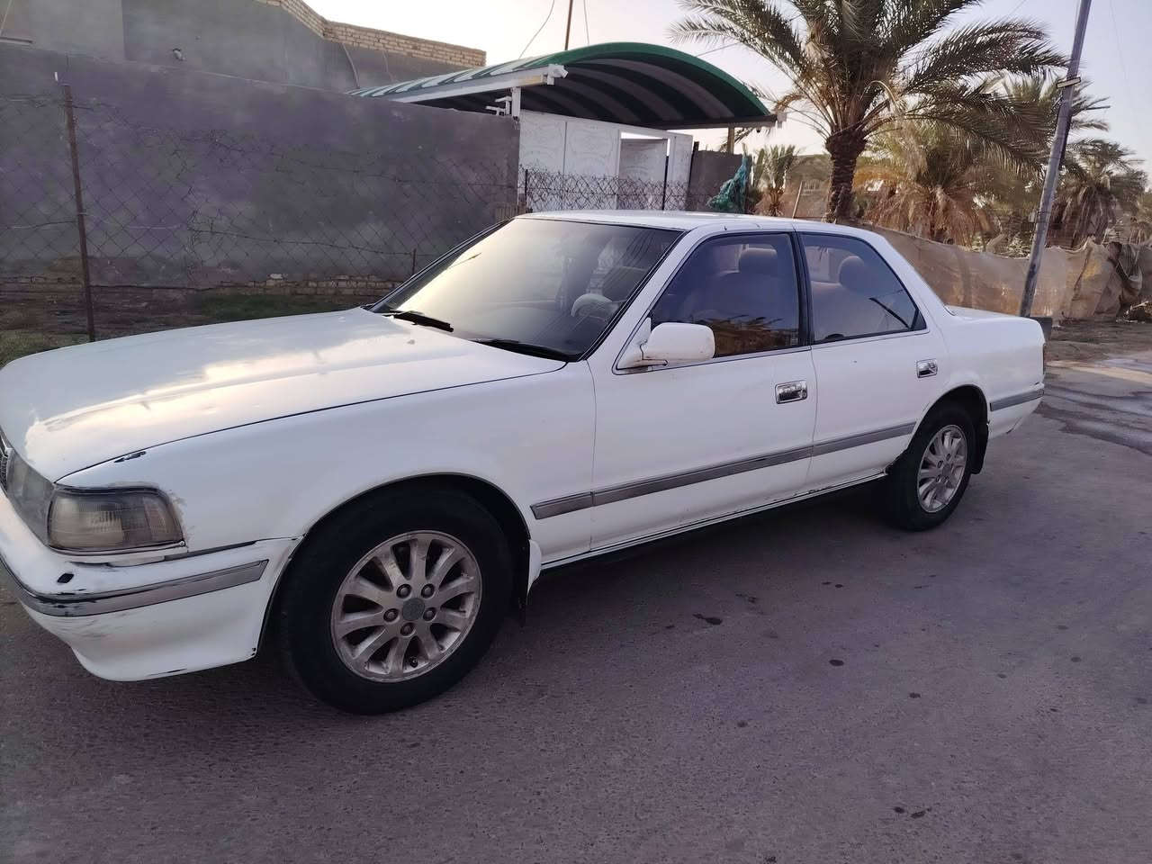 كرسته كير محرك ونجي شرط 
تخم تاير جديد 
حداديه جديده
لايت زنون
شاشه تاب 
تبريد عوزه غاز
رقم ذي قار شرط المداور
مكفوله من الضربه والعيب الشرعي مكانه سوق الشيوخ ***********
***********
